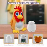 Peluche musicale et lumineuse, dessin animé, La Granja de Zenón, 22 cm – Image 6