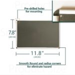 Plaque en métal rétro, nom de rue, signalétique, 20×30 cm – Image 6