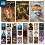 Plaque en métal rétro, affiche de film, 20×30 cm