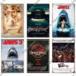 Plaque en métal rétro, affiche de film, 20×30 cm – Image 3