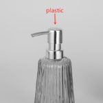 Ensemble d'accessoires de salle de bains en verre – Image 5