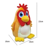 Peluche musicale et lumineuse, dessin animé, La Granja de Zenón, 22 cm – Image 12