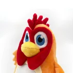 Peluche musicale et lumineuse, dessin animé, La Granja de Zenón, 22 cm – Image 10