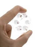 Kit de 2 projecteurs LED, énergie solaire, étanche, 6W – Image 12