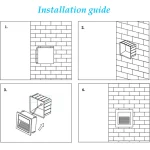Applique murale LED encastrée, étanche IP65, éclairage d’intérieur ou d’extérieur, 5W – Image 8