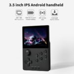 Console de jeux vidéo portable, POWKIDDY A20, 64 GB, écran 3.5", 640x480, émulateurs Linux – Image 2