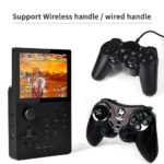 Console de jeux vidéo portable, POWKIDDY A20, 64 GB, écran 3.5", 640x480, émulateurs Linux – Image 4