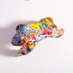 Figurine en résine de Gorille chimpanzé, Graffiti, artisanat créatif, décoration – Image 8