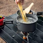 Ensemble d'ustensiles de cuisine de camping en aluminium, 11 pièces – Image 2