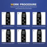 Moteur endo dentaire à LED sans fil AI-Endo-TC2, 16:1, réduction du traitement du canal radiculaire – Image 5