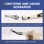 Moteur endo dentaire à LED sans fil AI-Endo-TC2, 16:1, réduction du traitement du canal radiculaire – Image 4