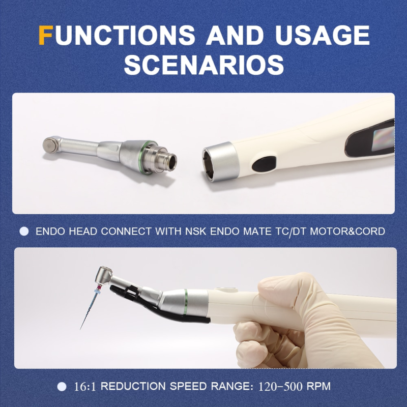 118149-rfzuv7.png Moteur endo dentaire à LED sans fil AI-Endo-TC2, 16:1, réduction du traitement du canal radiculaire – Image 4