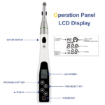 Moteur endo dentaire à LED sans fil AI-Endo-TC2, 16:1, réduction du traitement du canal radiculaire – Image 3