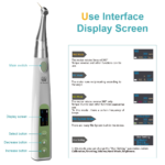 Moteur endodontique intelligent en acier inoxydable 1:1, pour canal radiculaire, localisateur Apex, AI-EA-SP – Image 2