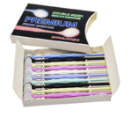 Lot de 10 miroirs dentaires double face, réflecteur d'examen de surface autoclavable avec poignée