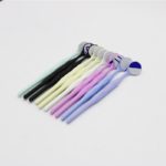 Lot de 10 miroirs dentaires double face, réflecteur d'examen de surface autoclavable avec poignée – Image 3