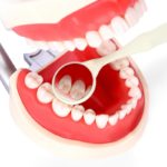 Lot de 10 miroirs dentaires double face, réflecteur d'examen de surface autoclavable avec poignée – Image 2