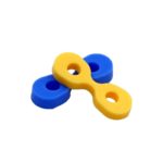 Lot de 120 cales de fixation élastiques dentaires, en caoutchouc – Image 3