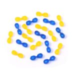 Lot de 120 cales de fixation élastiques dentaires, en caoutchouc – Image 6