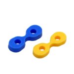 Lot de 120 cales de fixation élastiques dentaires, en caoutchouc – Image 4