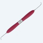 Instruments de restauration, remplissage de résine dentaire, poignée en silicone – Image 2