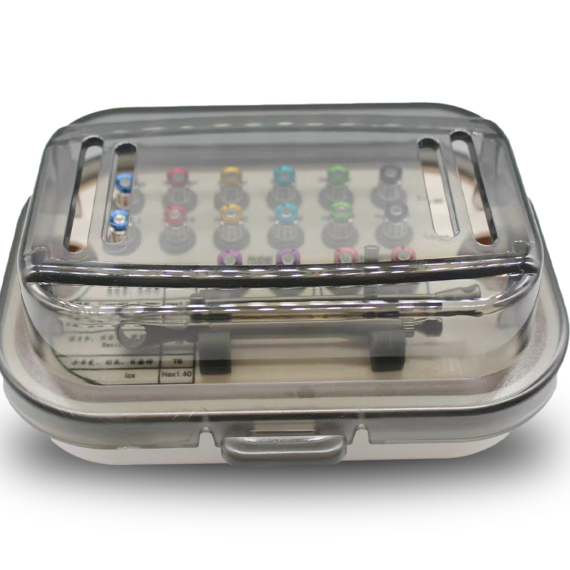 Kit d’instruments pour implant dentaire, outils de réparation pour dentiste – Image 5