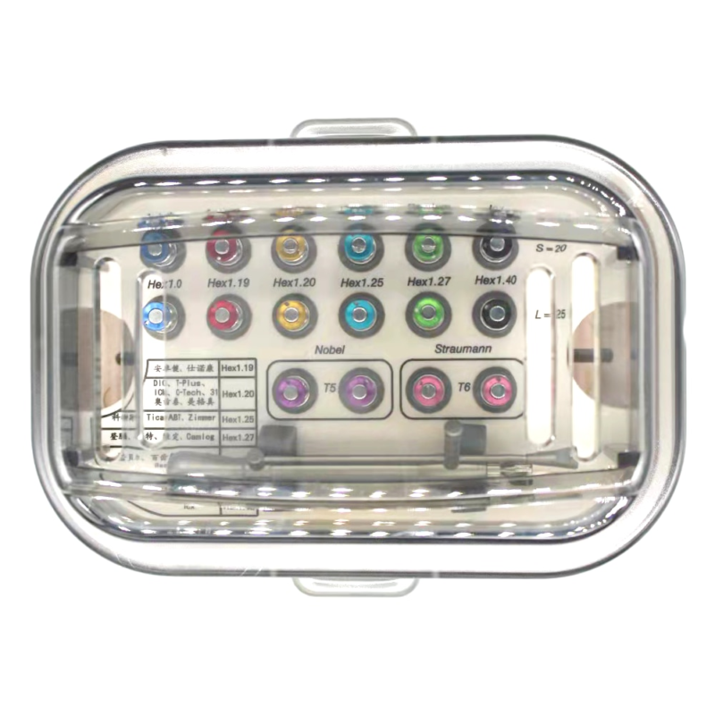 Kit d’instruments pour implant dentaire, outils de réparation pour dentiste – Image 4