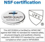 Système de purification d’eau central, Siphon 3 T/h, lavage à contre-courant, maille en acier inoxydable – Image 4