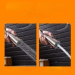 Mitigeur pour évier en acier inoxydable, à retrait télescopique, eau froide et chaude – Image 5