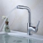 Mitigeur pour évier en acier inoxydable, eau froide et chaude – Image 5