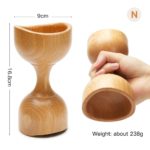 Ensemble d'outils de massage maderothérapie en bois, Gua Sha, pour le corps et des pieds – Image 4