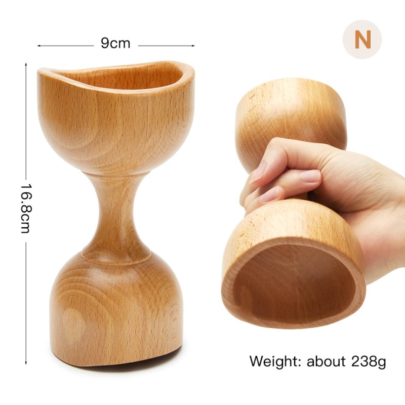 118680-e7cu6e.jpg Ensemble d'outils de massage maderothérapie en bois, Gua Sha, pour le corps et des pieds – Image 4