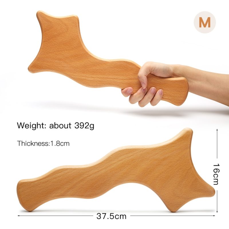 118680-njqgl5.jpg Ensemble d'outils de massage maderothérapie en bois, Gua Sha, pour le corps et des pieds – Image 6