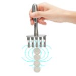 Bâton de massage méridien en acier inoxydable, thérapie magnétique, acide lymphatique, relaxation musculaire – Image 4