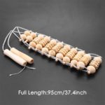 Outils de massage maderothérapie en bois, à point de déclenchement, douleur musculaire – Image 3