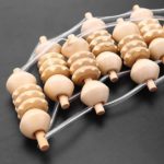 Outils de massage maderothérapie en bois, à point de déclenchement, douleur musculaire – Image 4