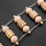 Outils de massage maderothérapie en bois, à point de déclenchement, douleur musculaire – Image 5