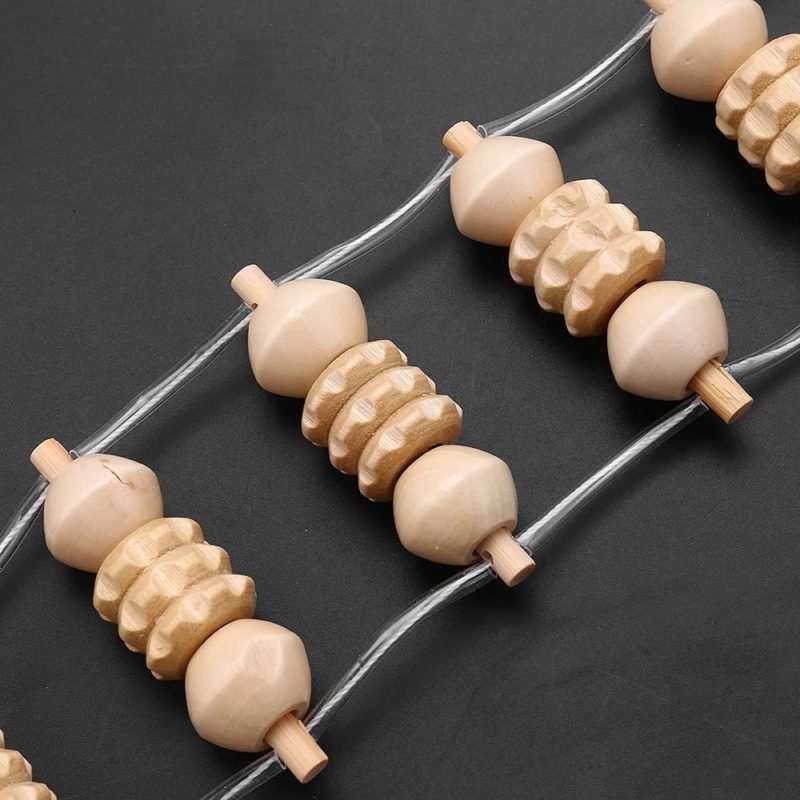 Outils de massage maderothérapie en bois, à point de déclenchement, douleur musculaire – Image 5