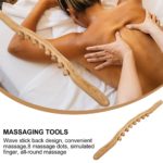 Outils de massage maderothérapie en bois, anticellulite, palette de drainage lymphatique, relaxation – Image 9