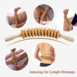 Lot de 2 rouleaux de massage maderothérapie en bois, point de déclenchement, relaxation – Image 4