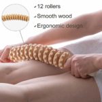 Lot de 2 rouleaux de massage maderothérapie en bois, point de déclenchement, relaxation – Image 2