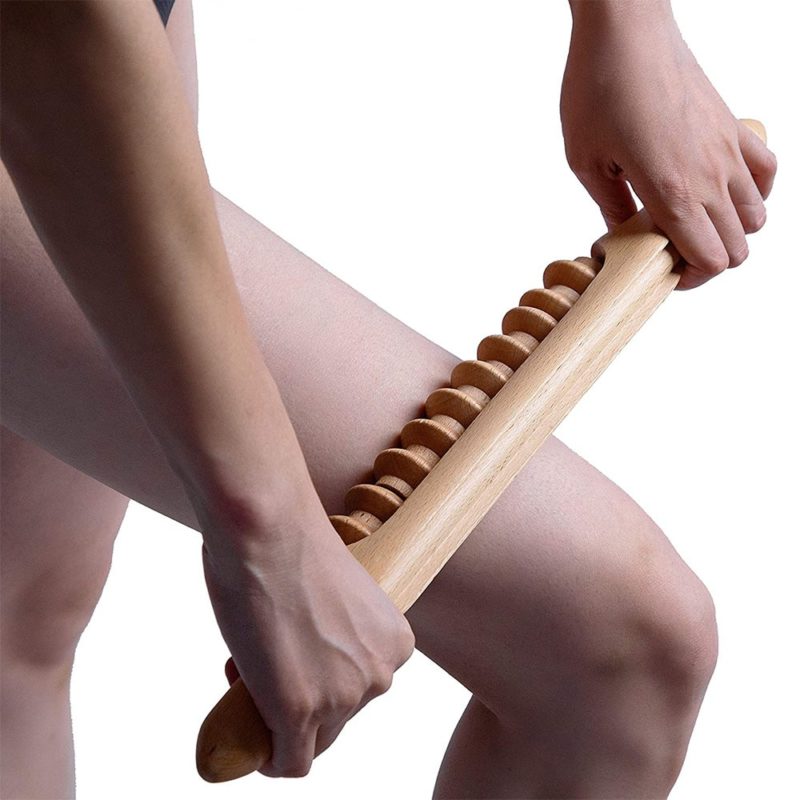 Outils de massage maderothérapie en bois, à drainage lymphatique, relaxation musculaire – Image 6
