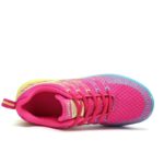 Chaussures de course en maille respirantes à lacets, baskets de sport – Image 4
