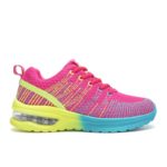 Chaussures de course en maille respirantes à lacets, baskets de sport – Image 3