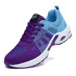 Chaussures de sport respirantes à lacets, baskets de course, en maille légère