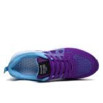 Chaussures de sport respirantes à lacets, baskets de course, en maille légère – Image 4