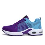 Chaussures de sport respirantes à lacets, baskets de course, en maille légère – Image 3