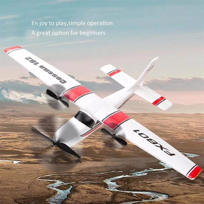 119052-lgajo1.jpg Avion planeur télécommandée EPP FX801 RC, Gyro 2.4G, 2CH, RTF – Image 2