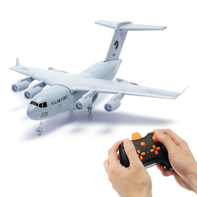 Avion de transport radiocommandé, C17, EPP DIY