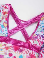 Body de danse de ballet pour fille, justaucorps à manches longues – Image 5